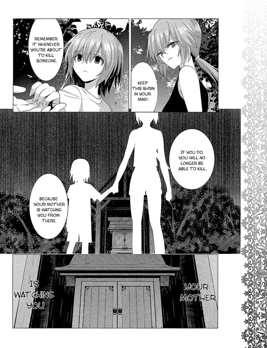 Akuma no Riddle Chapter 31 page 14 - Chapter 31 : That Resolution