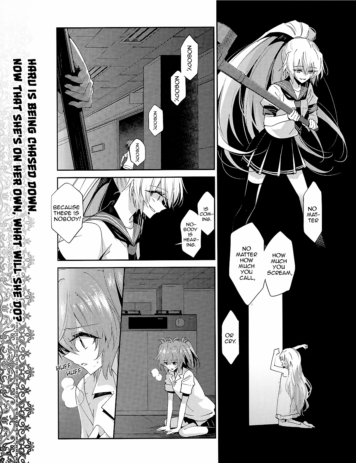 Akuma no Riddle Chapter 32 page 1 - Chapter 32 : A World Only For The Two Of Us.