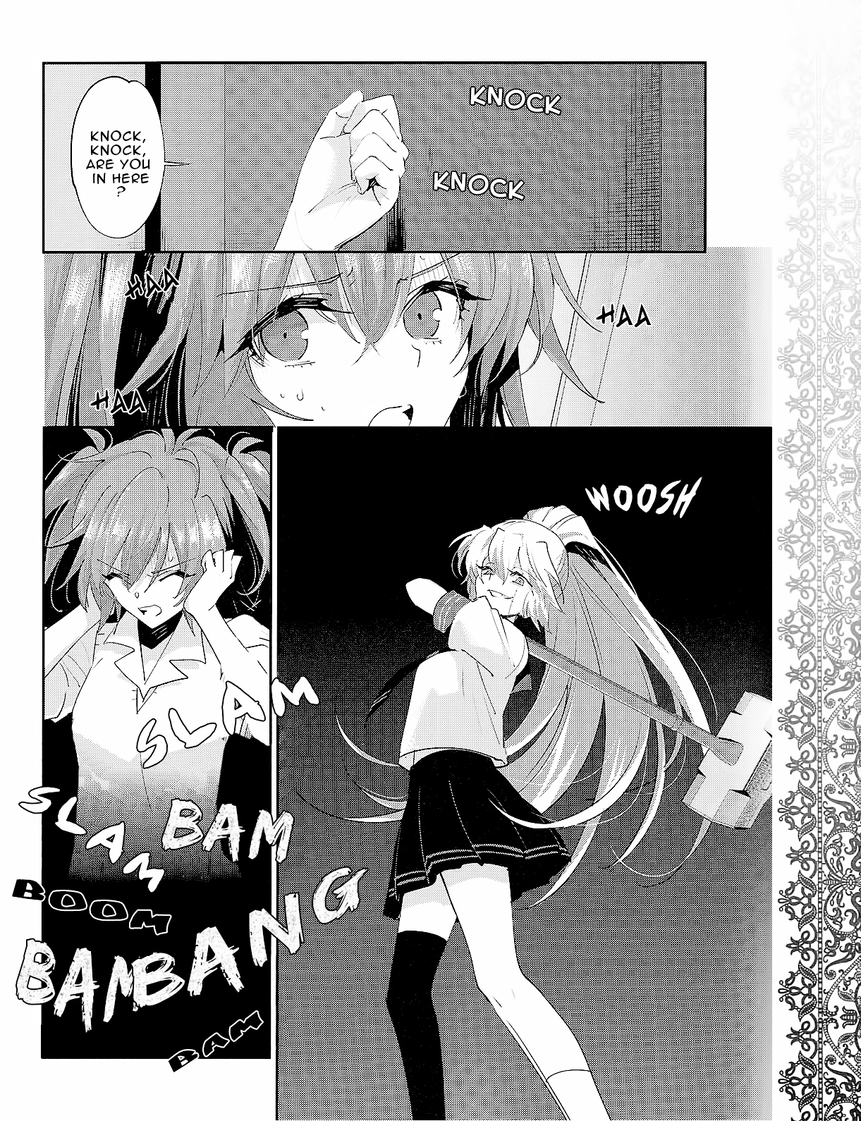 Akuma no Riddle Chapter 32 page 10 - Chapter 32 : A World Only For The Two Of Us.