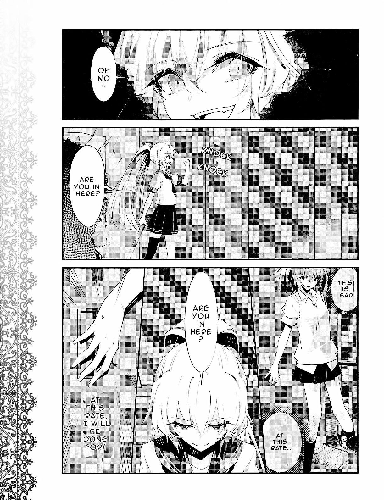 Akuma no Riddle Chapter 32 page 11 - Chapter 32 : A World Only For The Two Of Us.