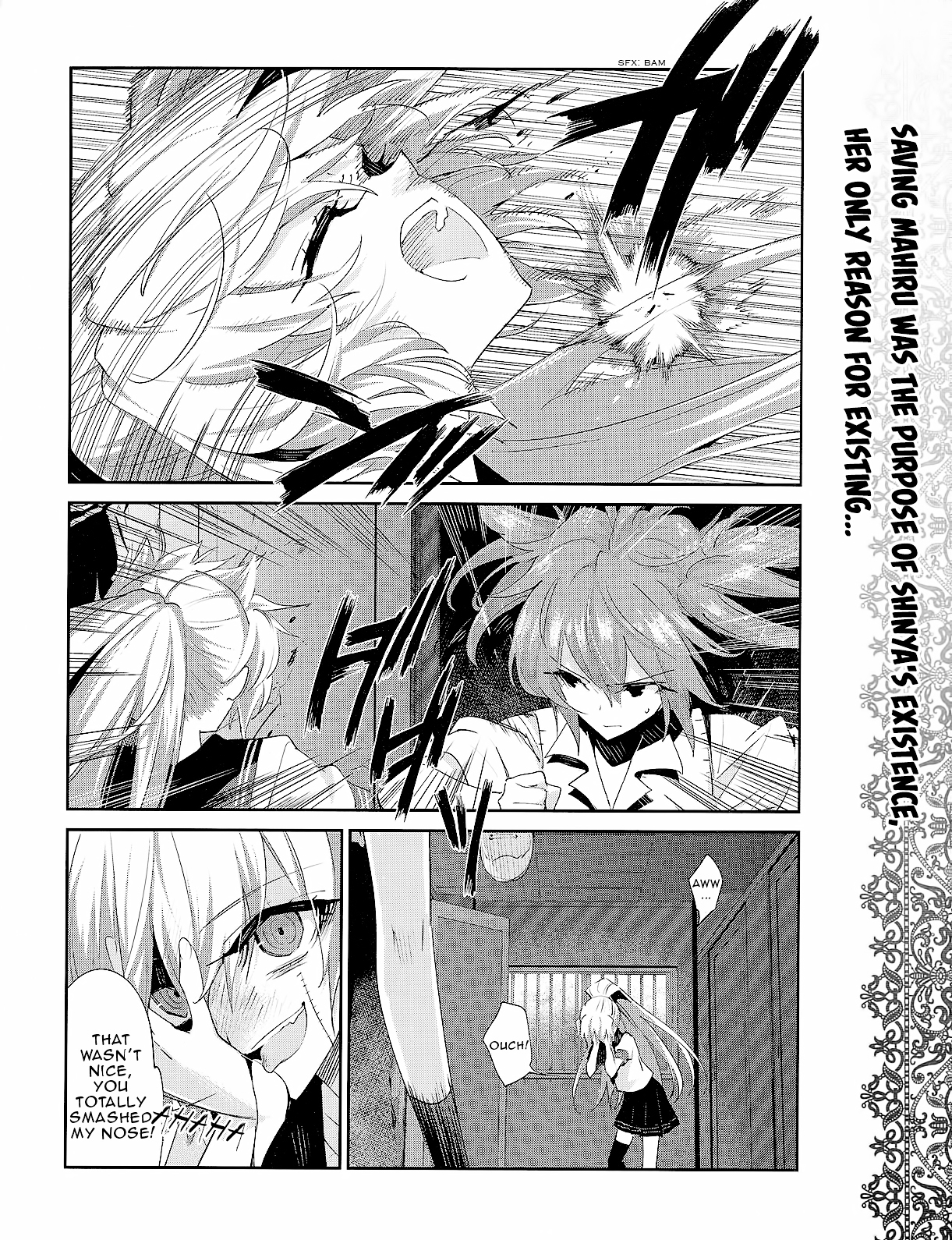 Akuma no Riddle Chapter 32 page 12 - Chapter 32 : A World Only For The Two Of Us.