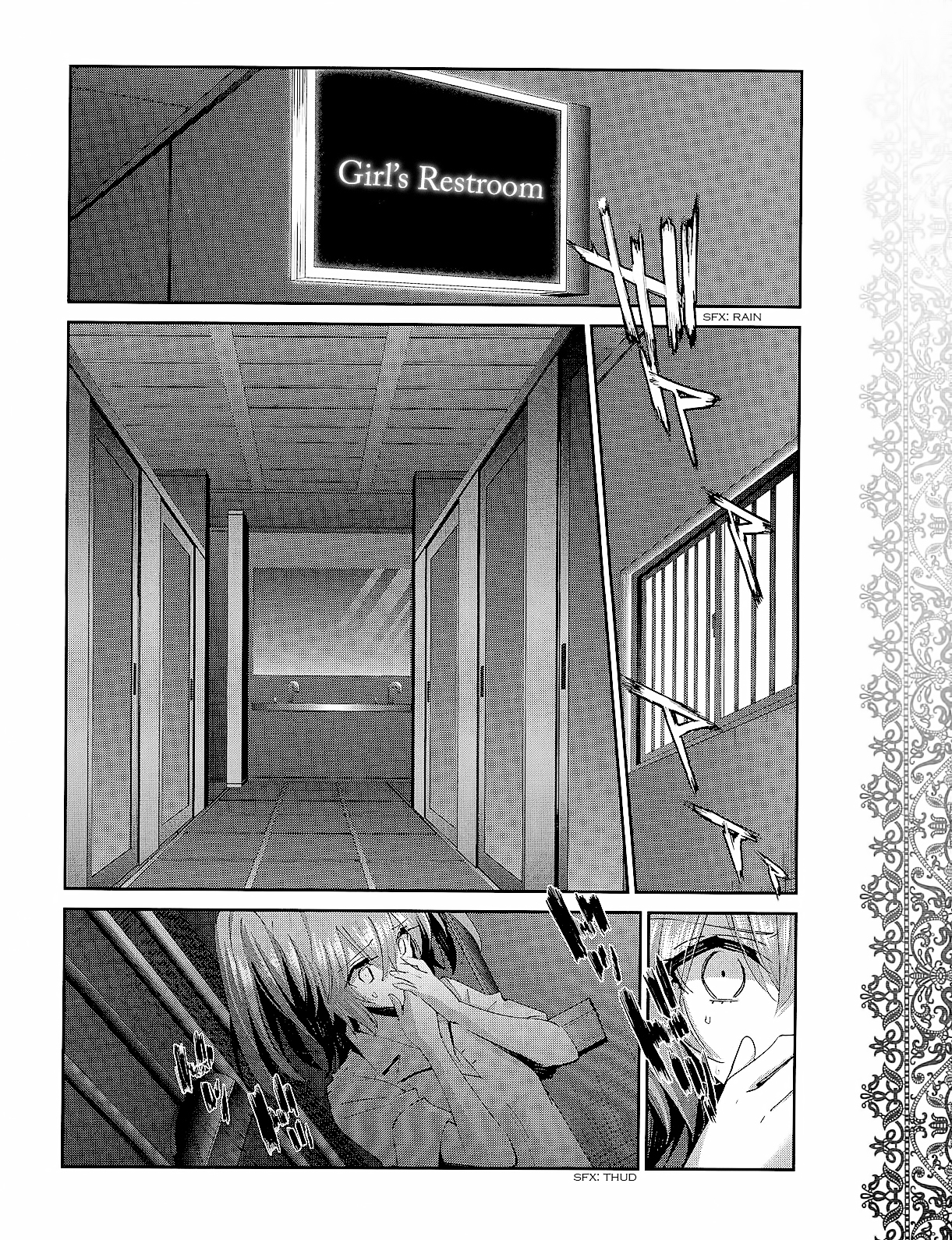 Akuma no Riddle Chapter 32 page 6 - Chapter 32 : A World Only For The Two Of Us.