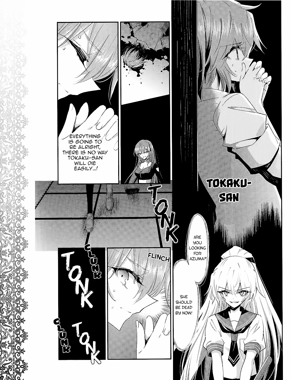 Akuma no Riddle Chapter 32 page 7 - Chapter 32 : A World Only For The Two Of Us.