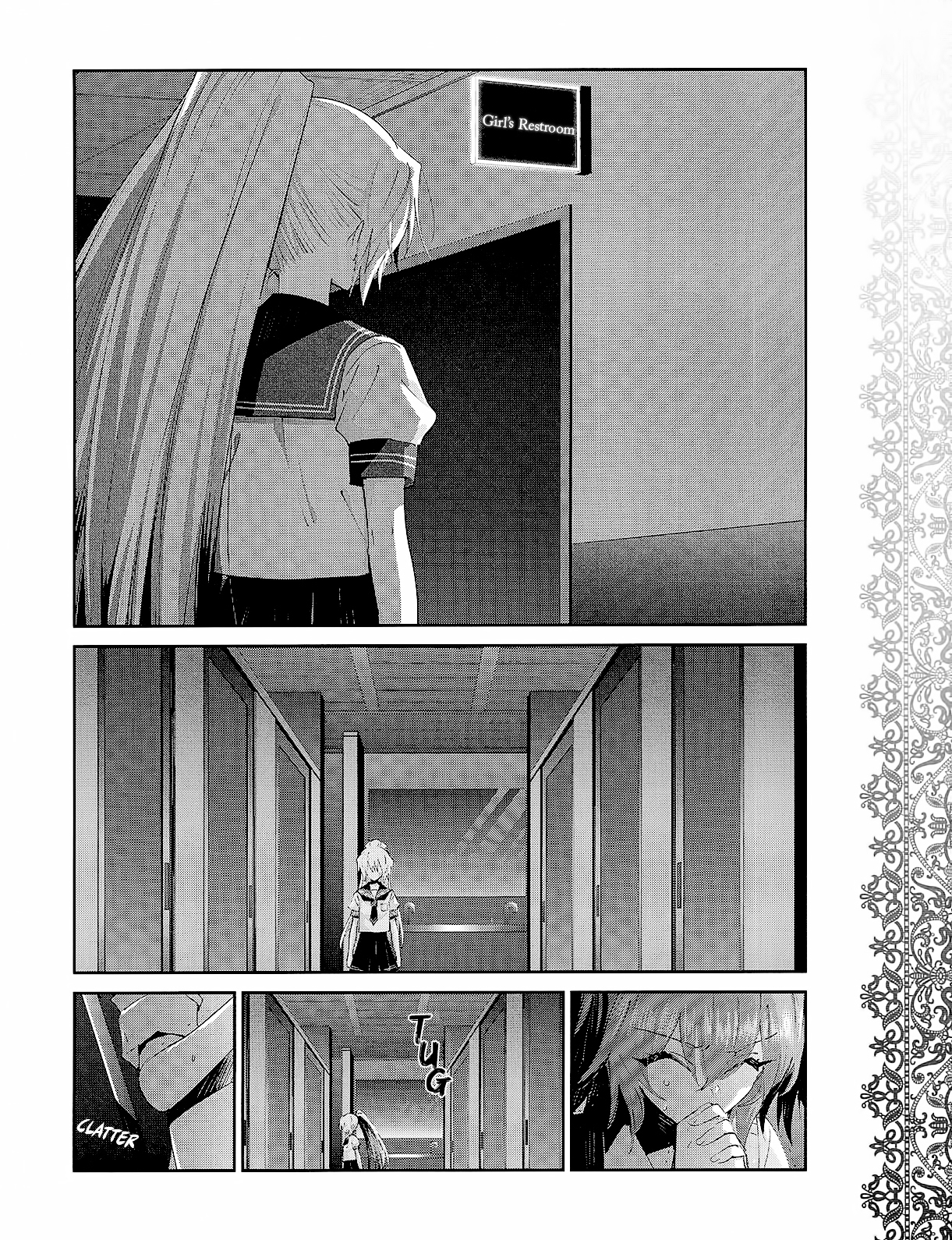 Akuma no Riddle Chapter 32 page 8 - Chapter 32 : A World Only For The Two Of Us.