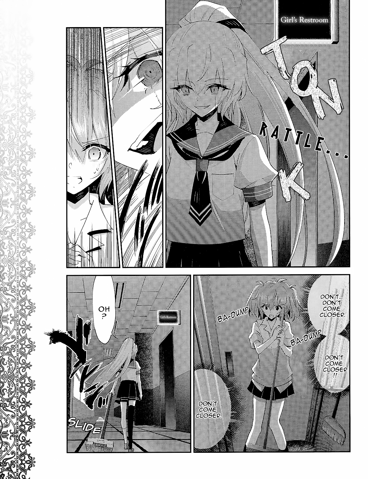 Akuma no Riddle Chapter 32 page 9 - Chapter 32 : A World Only For The Two Of Us.