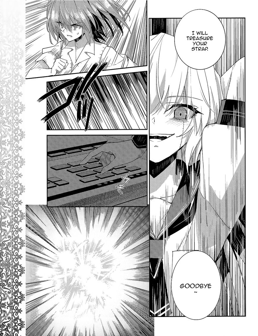 Akuma no Riddle Chapter 33 page 10 - Chapter 33 : Strong People, Weak People.
