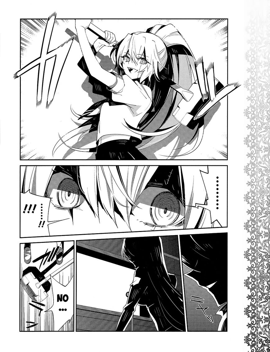 Akuma no Riddle Chapter 33 page 11 - Chapter 33 : Strong People, Weak People.