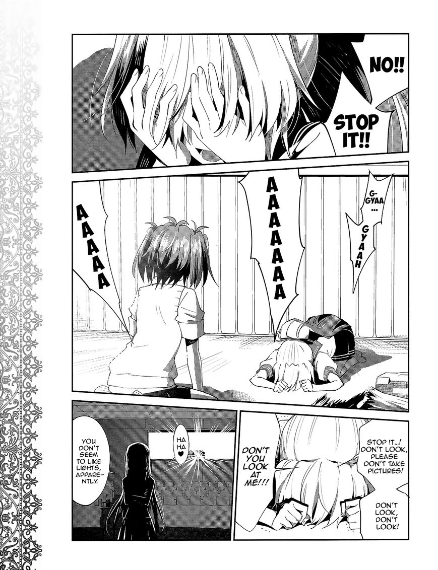 Akuma no Riddle Chapter 33 page 12 - Chapter 33 : Strong People, Weak People.