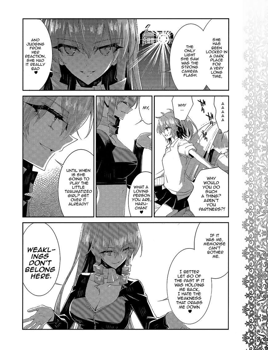 Akuma no Riddle Chapter 33 page 13 - Chapter 33 : Strong People, Weak People.