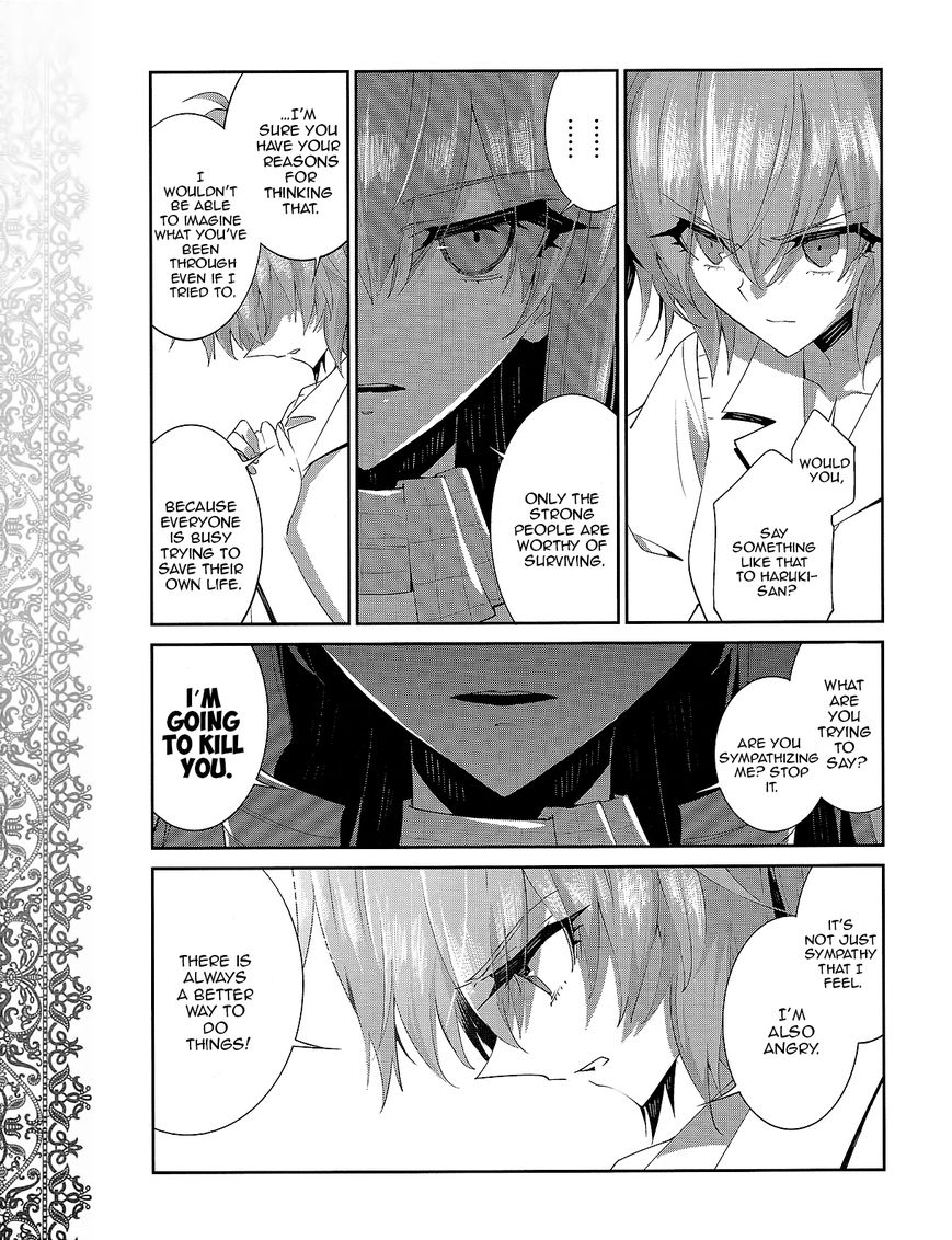Akuma no Riddle Chapter 33 page 14 - Chapter 33 : Strong People, Weak People.