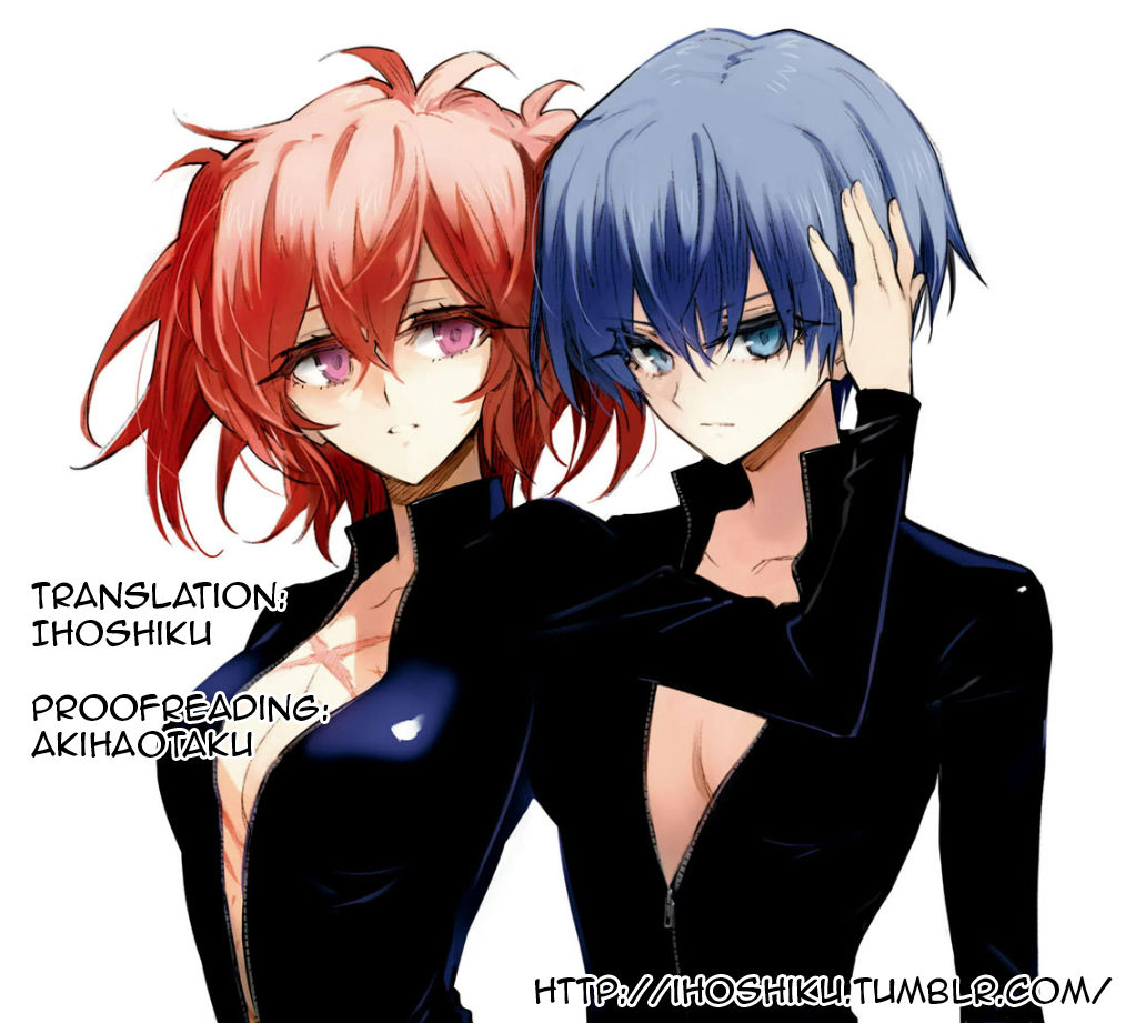 Akuma no Riddle Chapter 33 page 16 - Chapter 33 : Strong People, Weak People.
