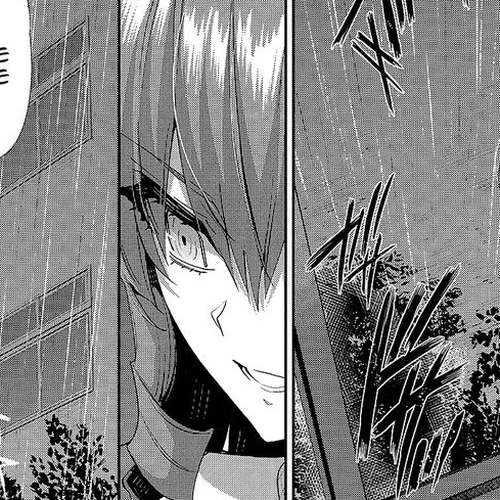 Akuma no Riddle Chapter 33 : Strong People, Weak People. cover