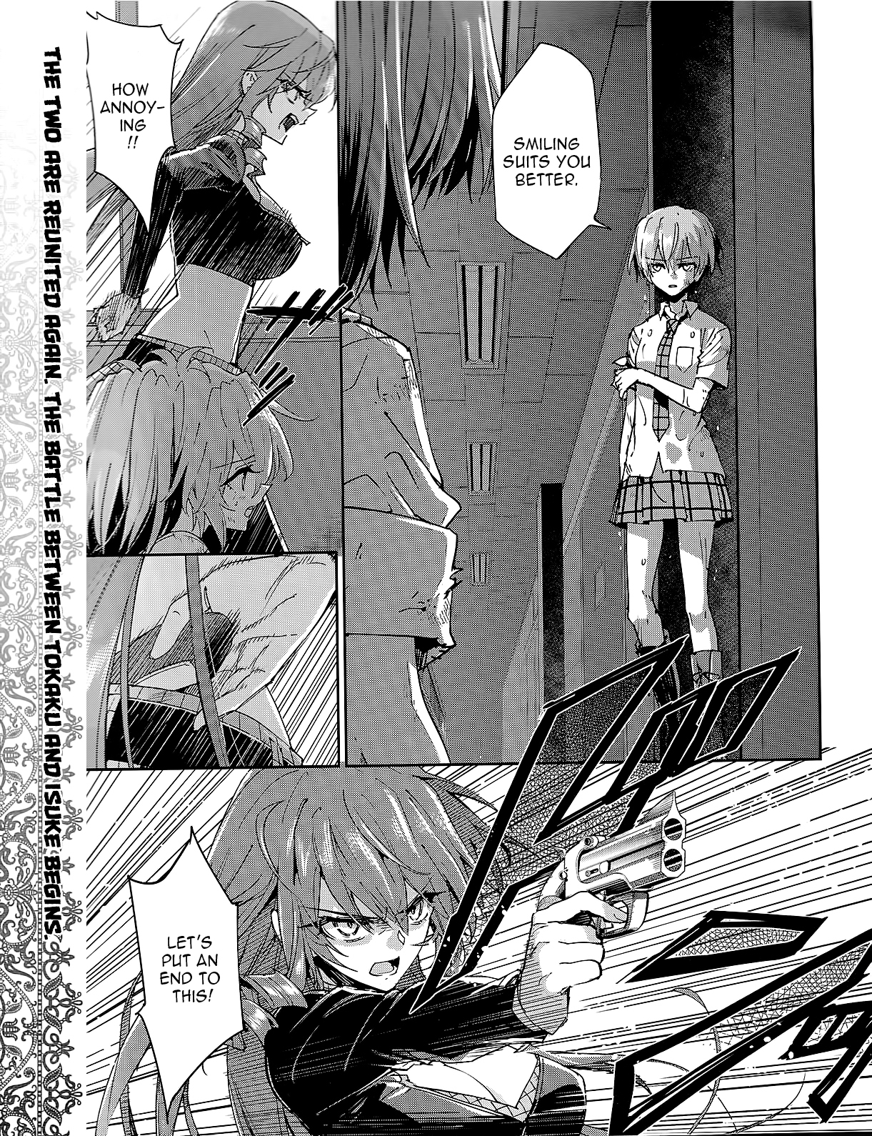 Akuma no Riddle Chapter 35 page 1 - Chapter 35
