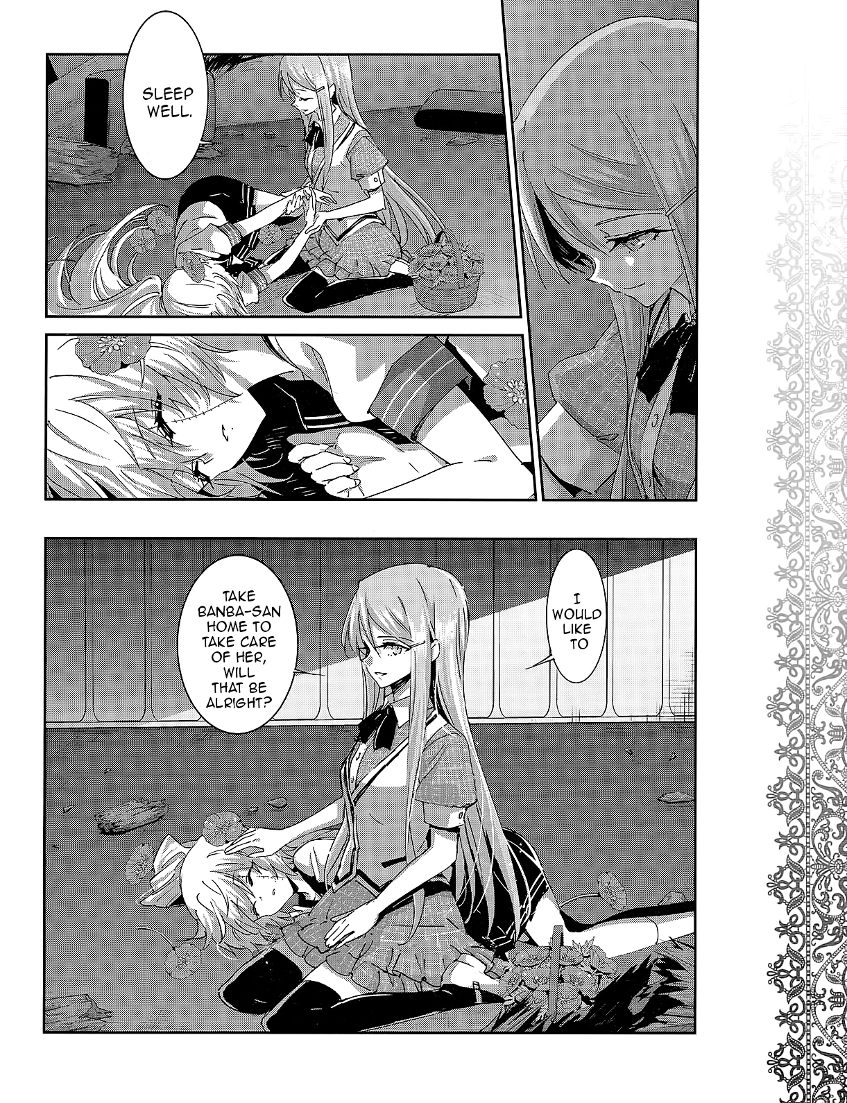 Akuma no Riddle Chapter 35 page 10 - Chapter 35
