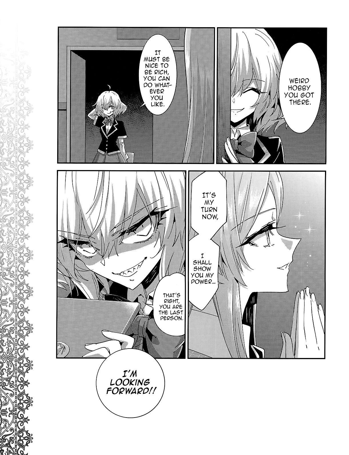Akuma no Riddle Chapter 35 page 11 - Chapter 35
