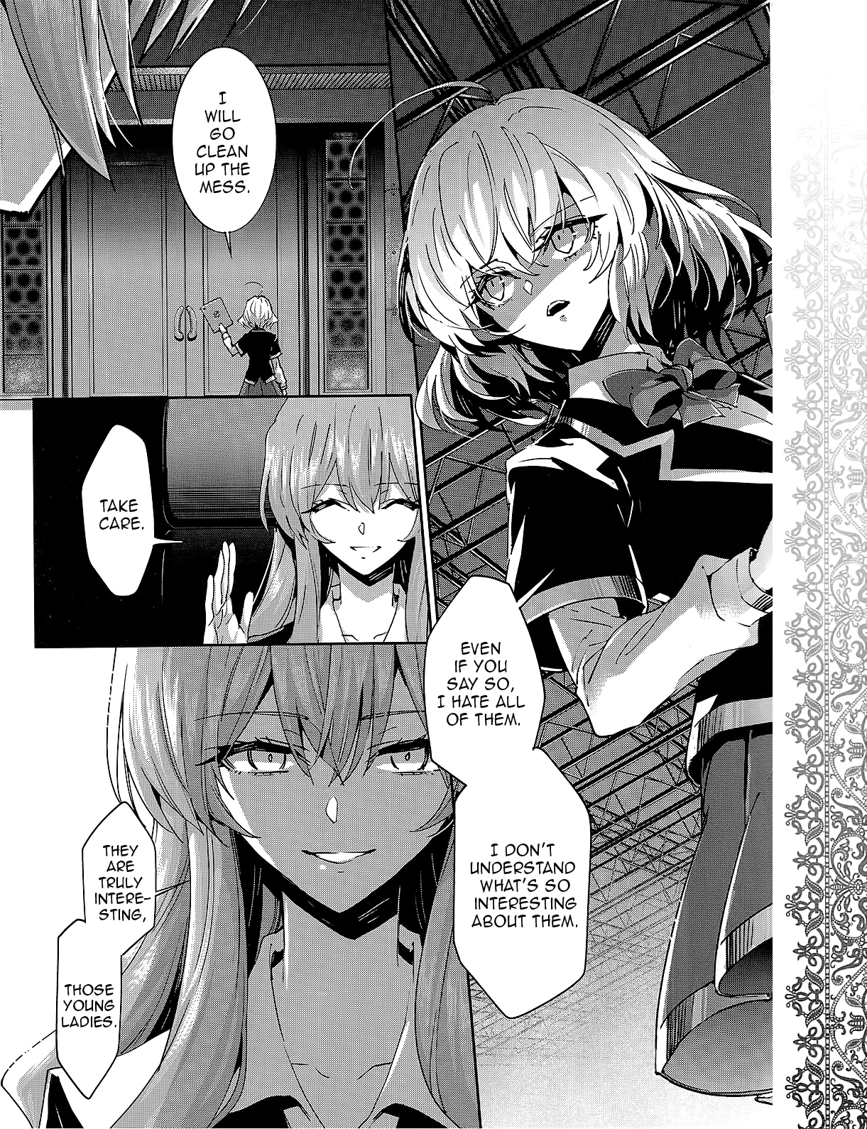 Akuma no Riddle Chapter 35 page 8 - Chapter 35