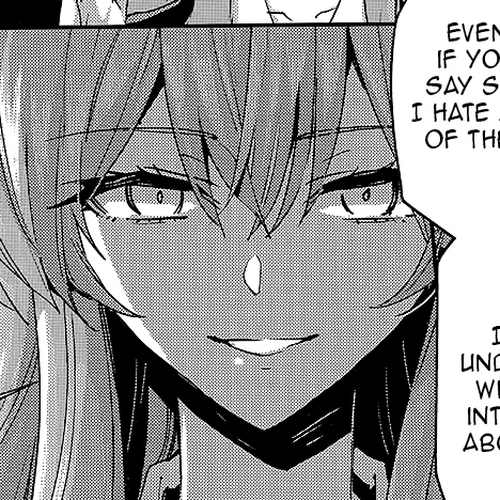 Akuma no Riddle Chapter 35 cover