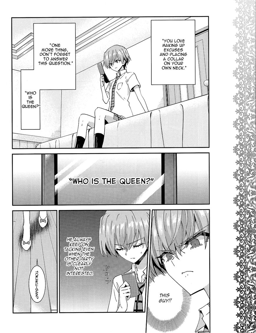 Akuma no Riddle Chapter 36 page 12 - Chapter 36