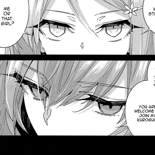 Akuma no Riddle Chapter 36 cover