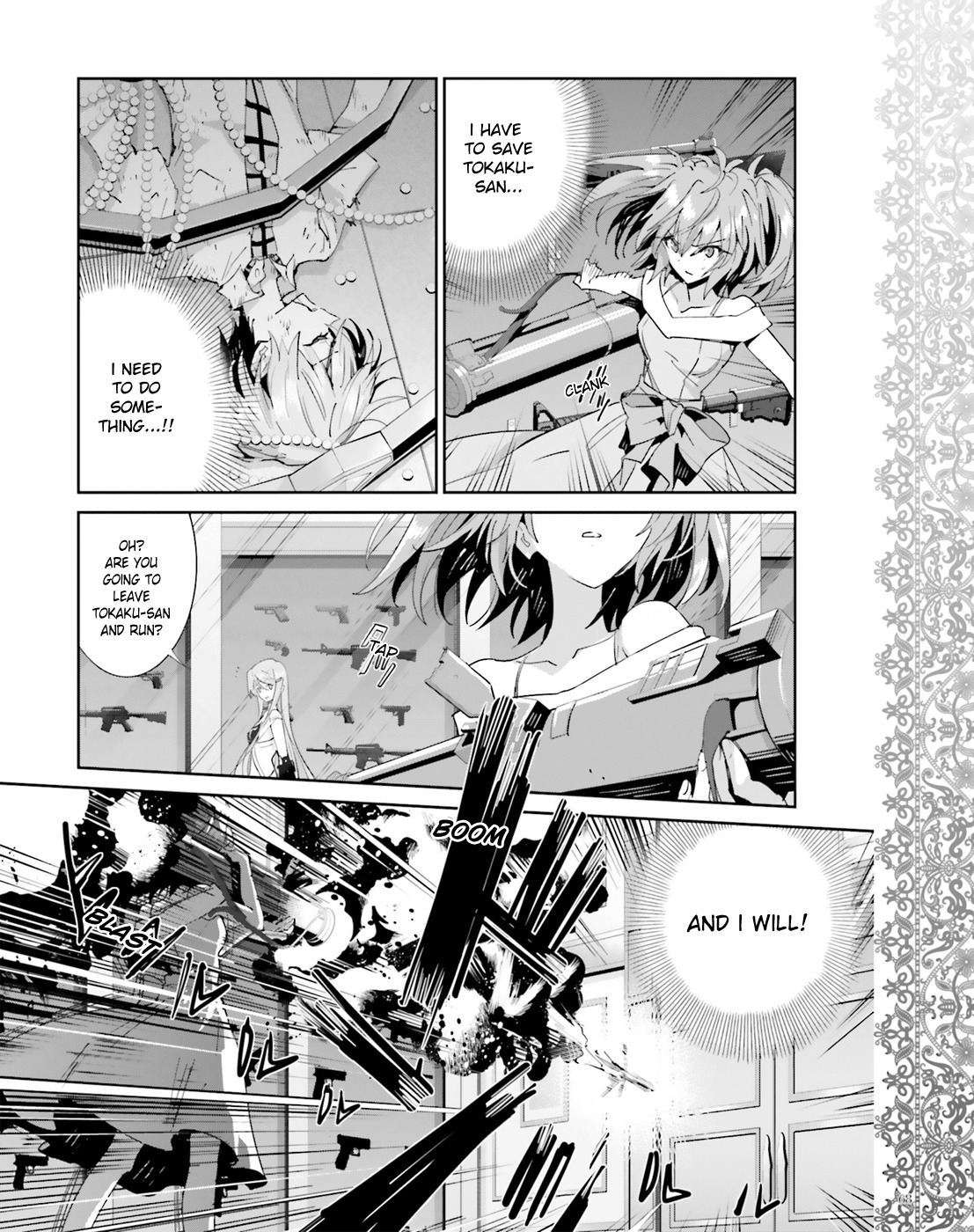 Akuma no Riddle Chapter 38 page 10 - Chapter 38 : My Queen