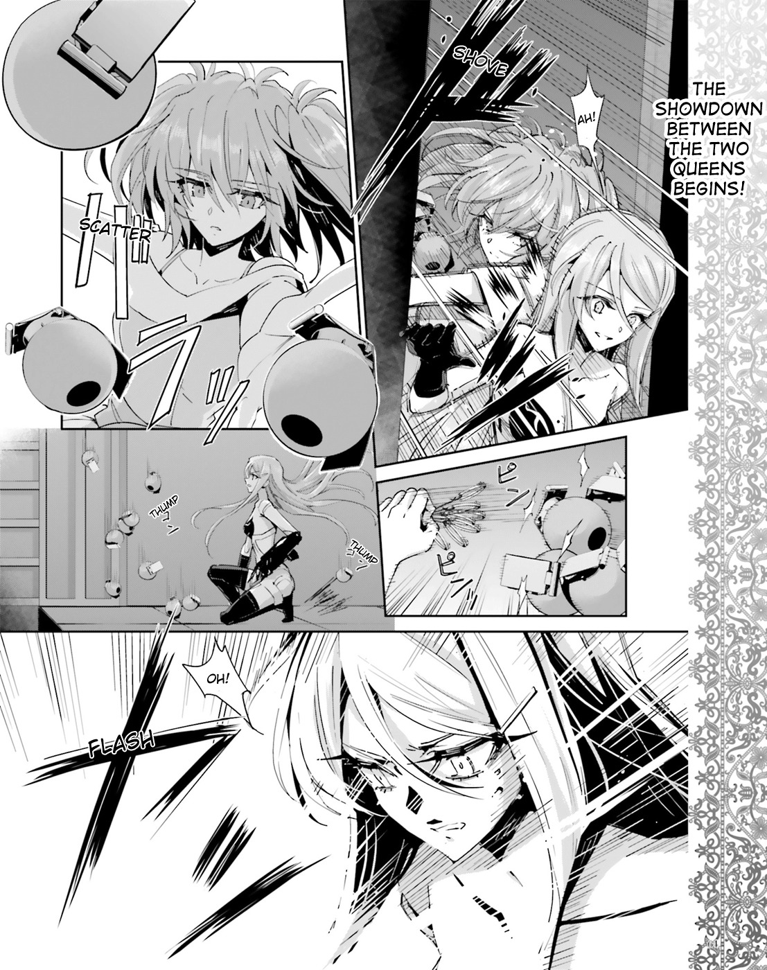 Akuma no Riddle Chapter 38 page 12 - Chapter 38 : My Queen