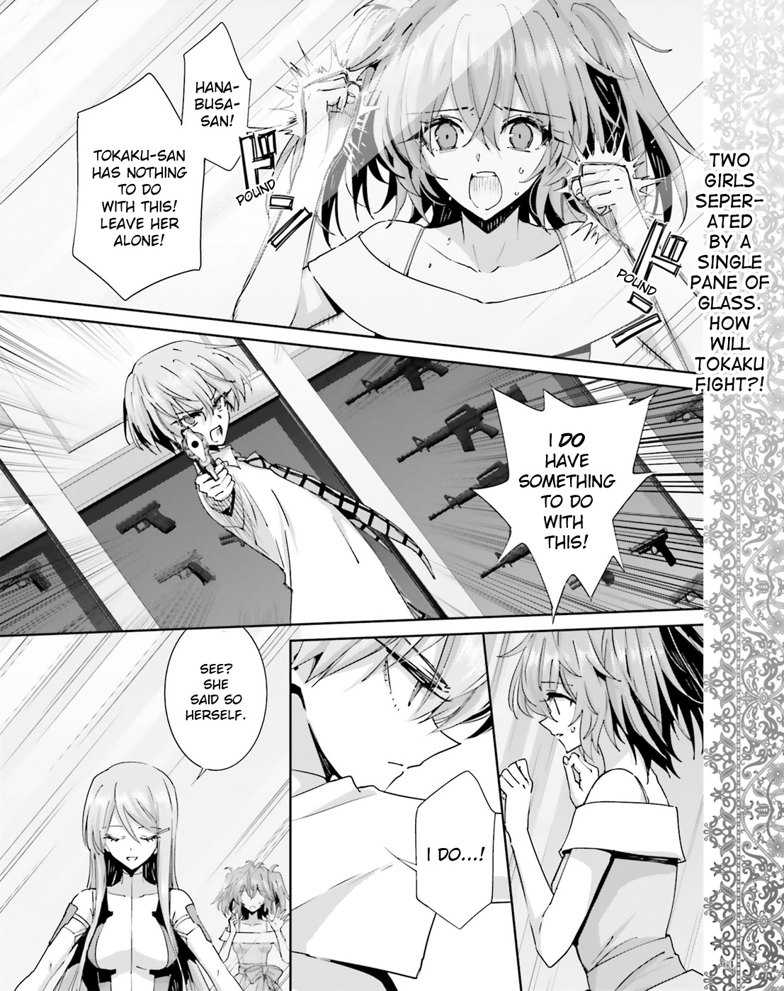 Akuma no Riddle Chapter 38 page 2 - Chapter 38 : My Queen