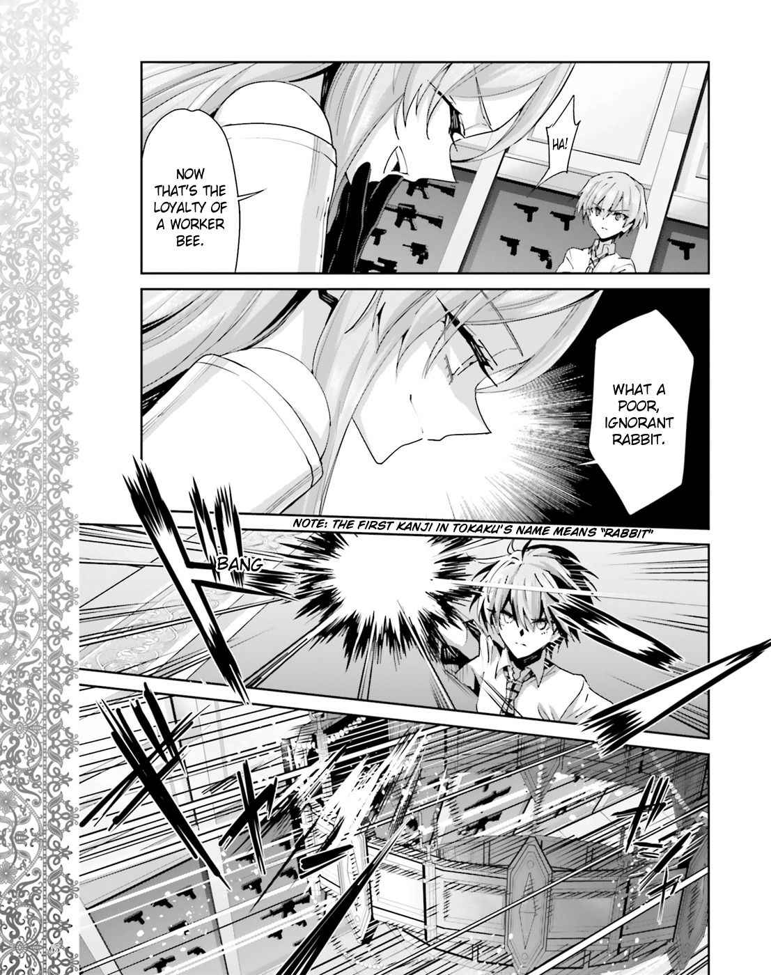 Akuma no Riddle Chapter 38 page 7 - Chapter 38 : My Queen