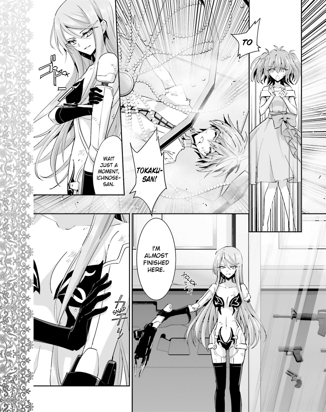 Akuma no Riddle Chapter 38 page 9 - Chapter 38 : My Queen