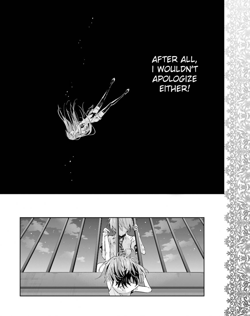 Akuma no Riddle Chapter 39 page 10 - Chapter 39 : Even if I'm Alone