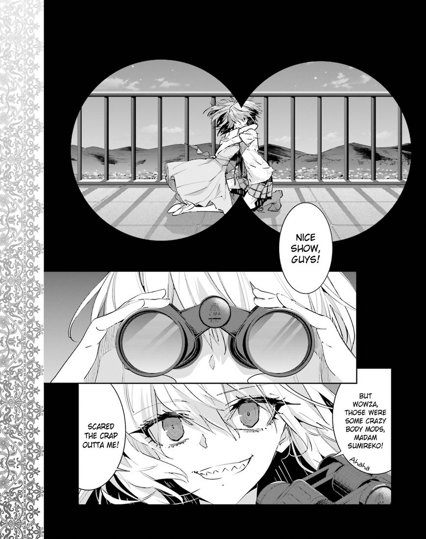 Akuma no Riddle Chapter 39 page 11 - Chapter 39 : Even if I'm Alone