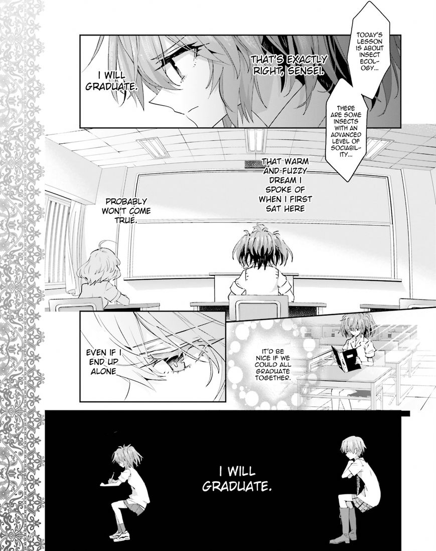 Akuma no Riddle Chapter 39 page 15 - Chapter 39 : Even if I'm Alone