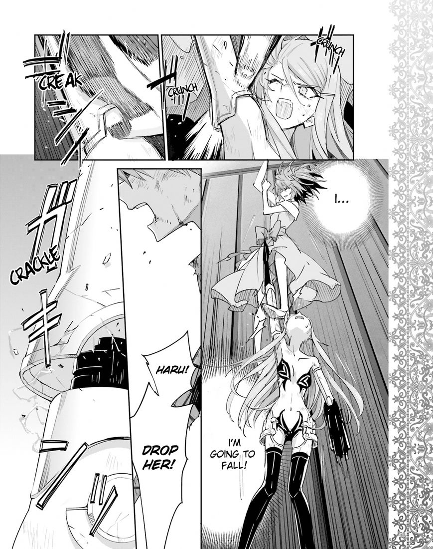 Akuma no Riddle Chapter 39 page 8 - Chapter 39 : Even if I'm Alone
