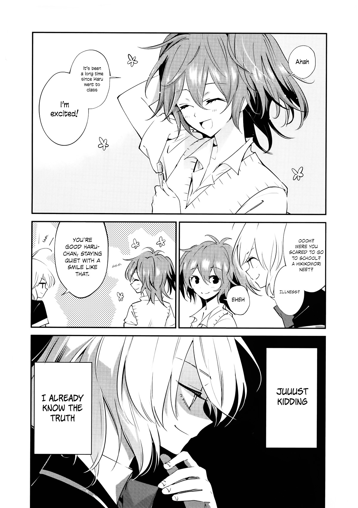 Akuma no Riddle Chapter 4 page 16 - Chapter 4 : Message for the crew.