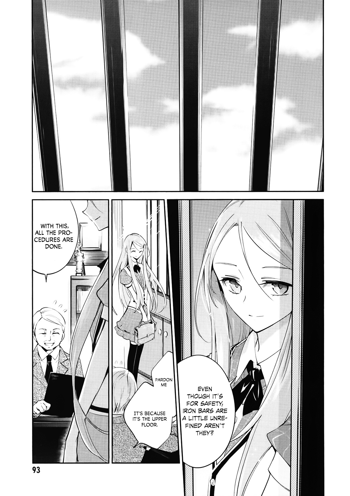 Akuma no Riddle Chapter 4 page 17 - Chapter 4 : Message for the crew.