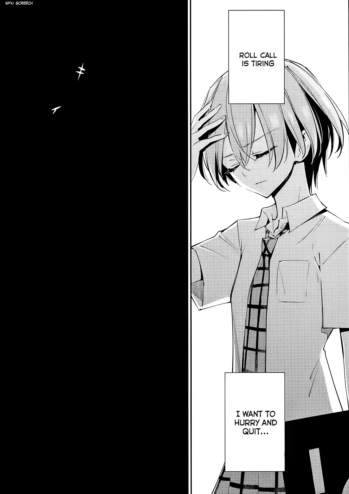 Akuma no Riddle Chapter 4 page 5 - Chapter 4 : Message for the crew.