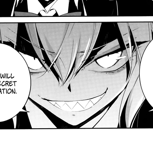 Akuma no Riddle Chapter 4 : Message for the crew. cover