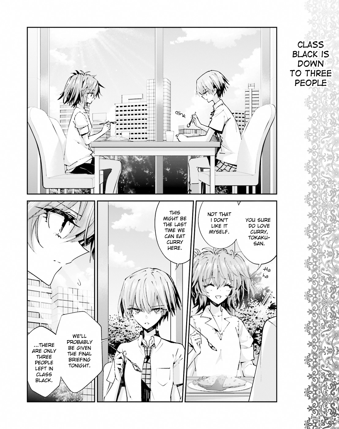 Akuma no Riddle Chapter 40 page 2 - Chapter 40 : A Day Without Assassins