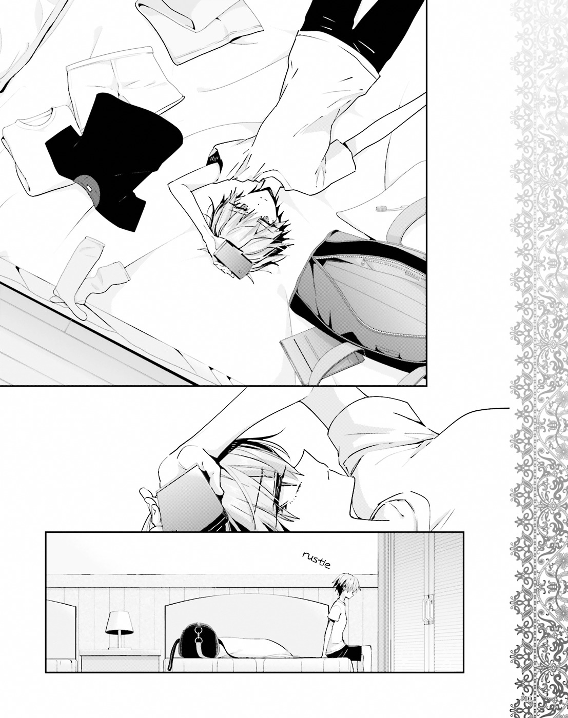 Akuma no Riddle Chapter 40 page 6 - Chapter 40 : A Day Without Assassins
