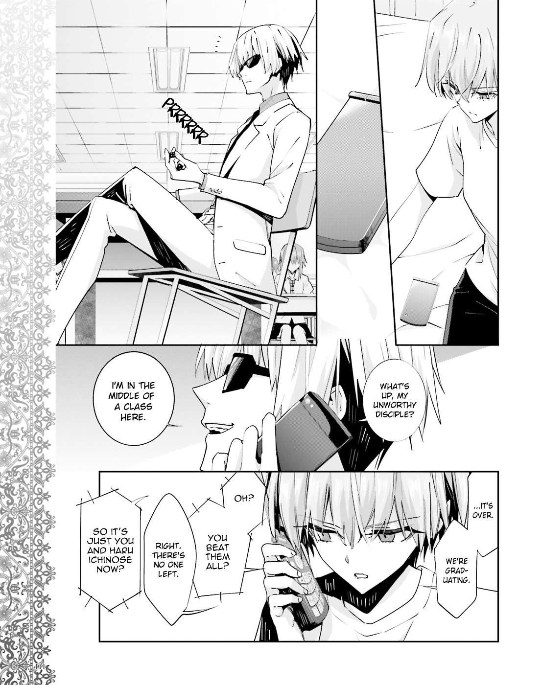 Akuma no Riddle Chapter 40 page 7 - Chapter 40 : A Day Without Assassins