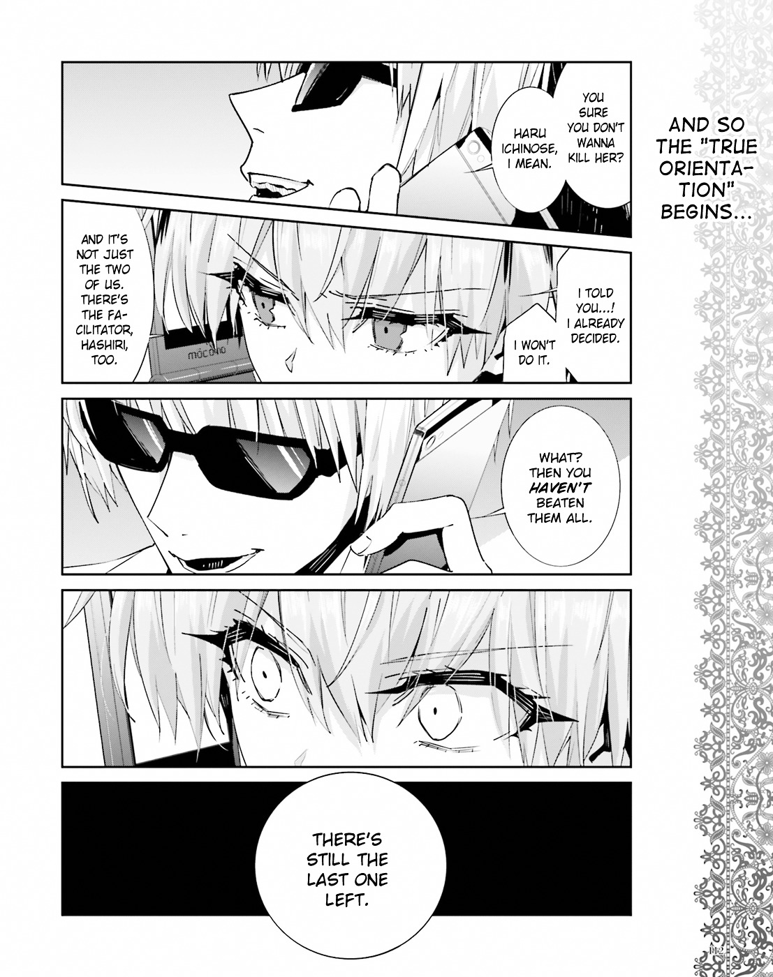 Akuma no Riddle Chapter 40 page 8 - Chapter 40 : A Day Without Assassins