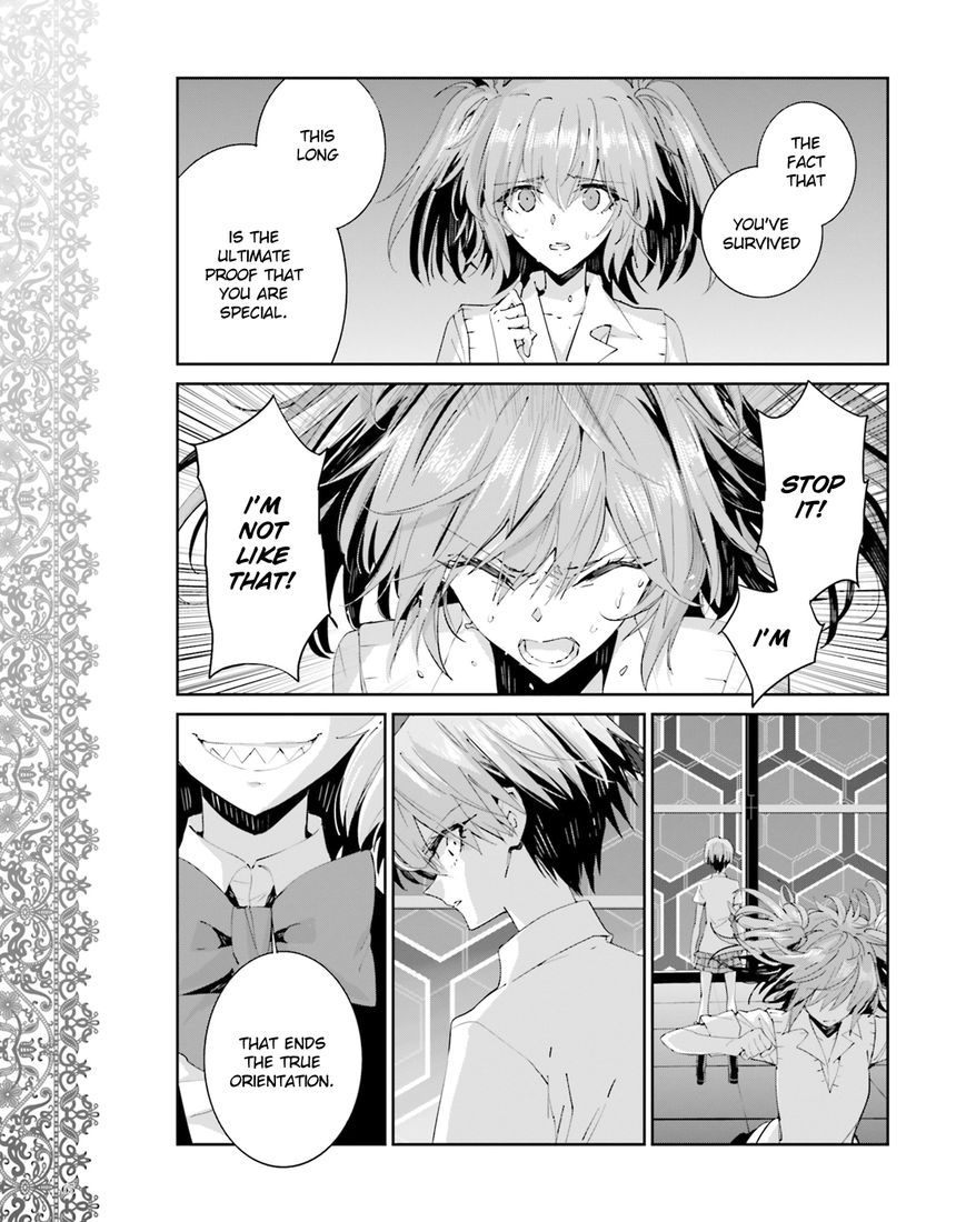 Akuma no Riddle Chapter 41 page 11 - Chapter 41 : You are Special