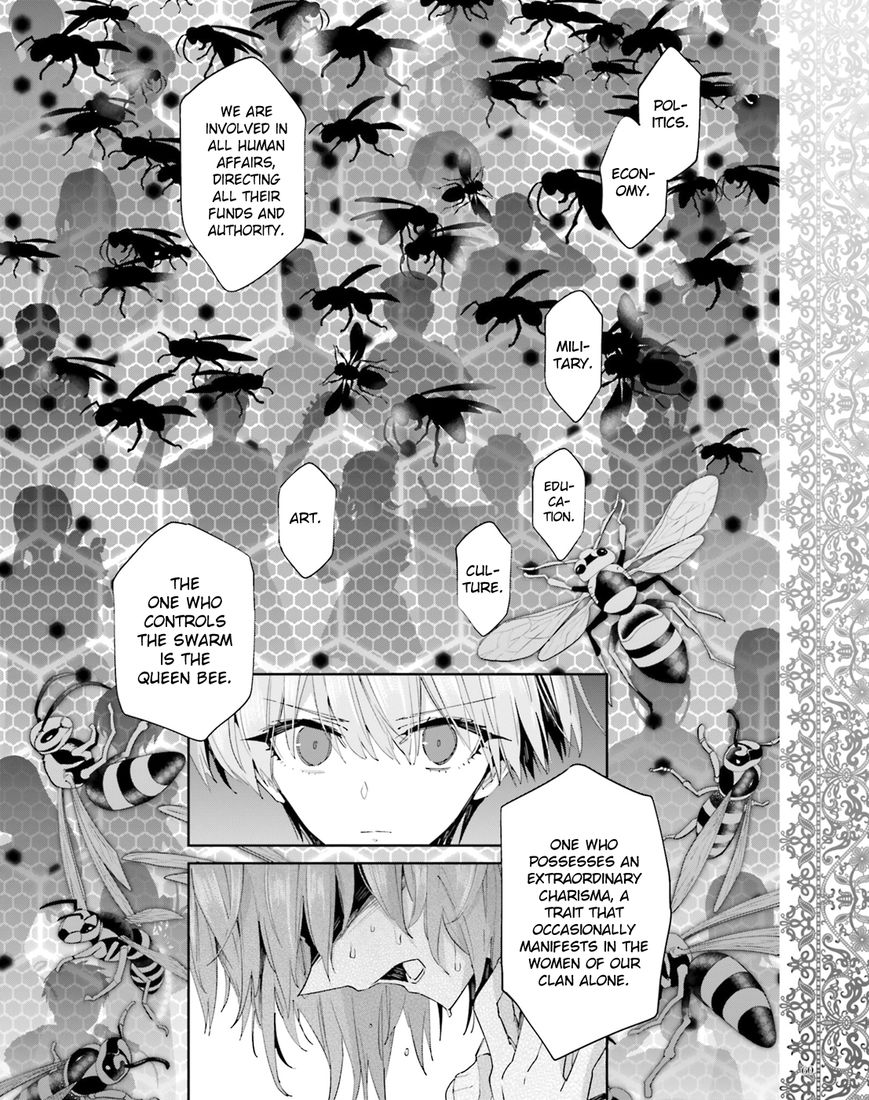 Akuma no Riddle Chapter 41 page 6 - Chapter 41 : You are Special