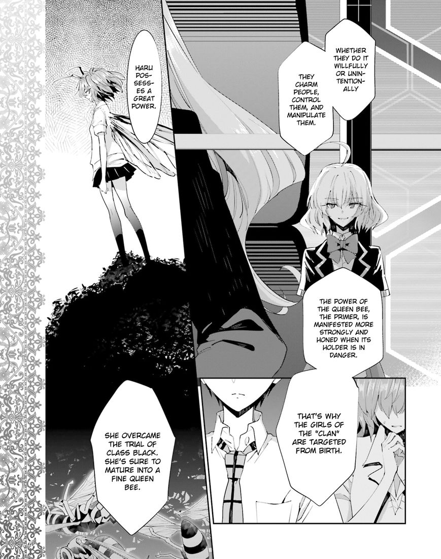 Akuma no Riddle Chapter 41 page 7 - Chapter 41 : You are Special