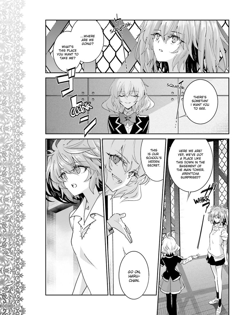 Akuma no Riddle Chapter 42 page 13 - Chapter 42 : My Nio