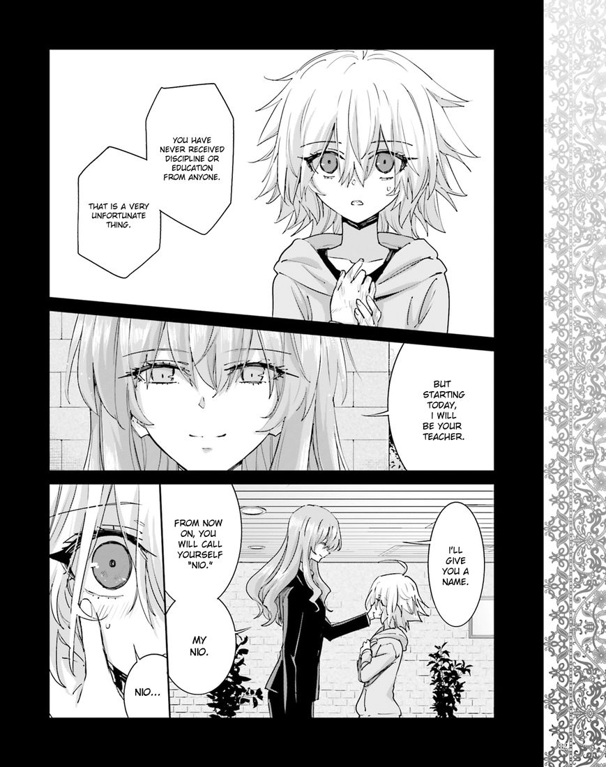 Akuma no Riddle Chapter 42 page 8 - Chapter 42 : My Nio