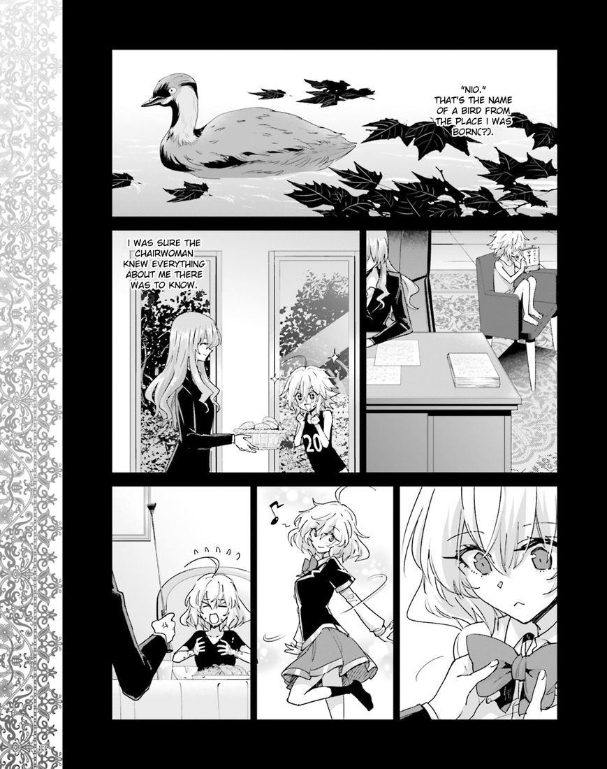 Akuma no Riddle Chapter 42 page 9 - Chapter 42 : My Nio