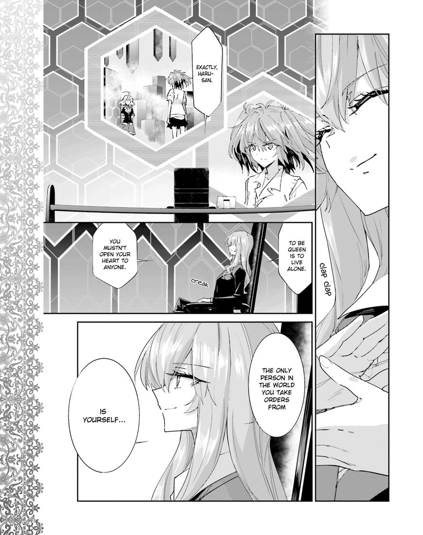 Akuma no Riddle Chapter 43 page 11 - Chapter 43 : Prayer Ground