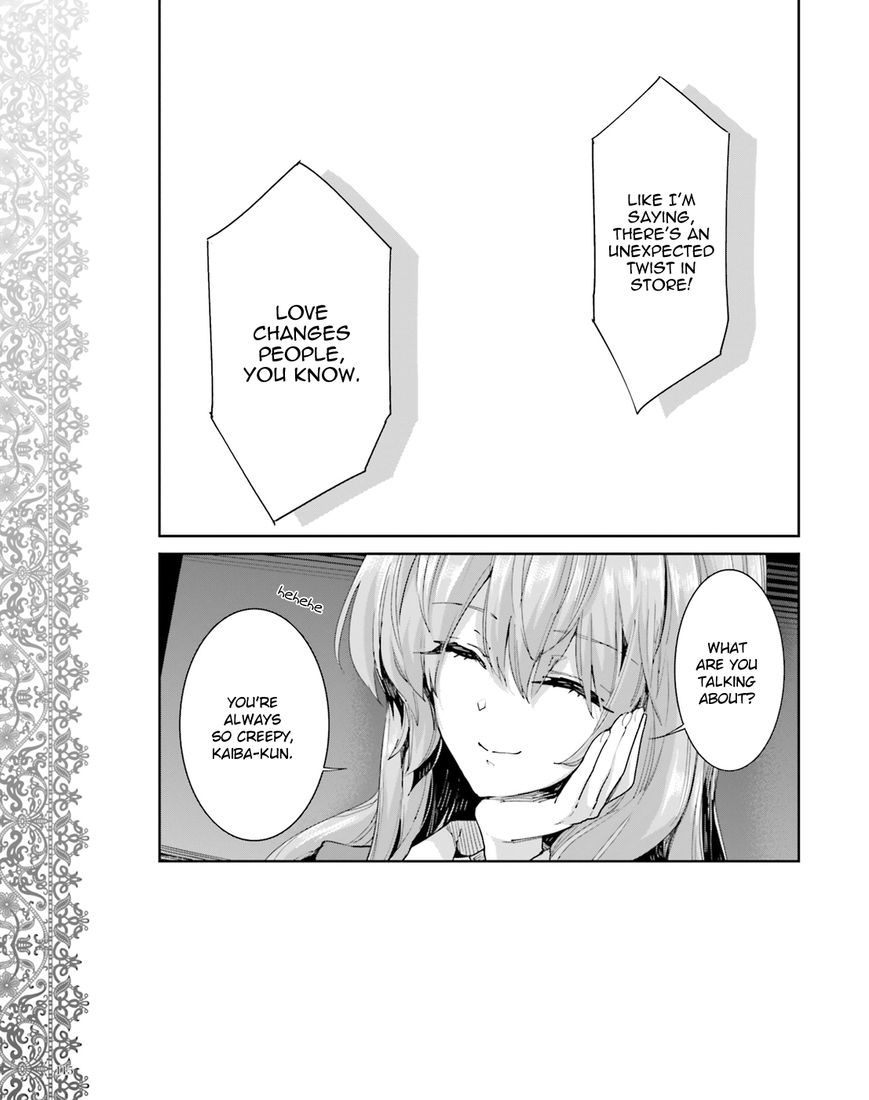 Akuma no Riddle Chapter 43 page 13 - Chapter 43 : Prayer Ground