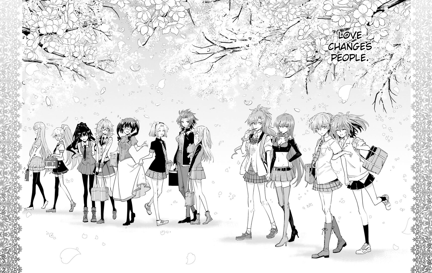 Akuma no Riddle Chapter 43 page 14 - Chapter 43 : Prayer Ground