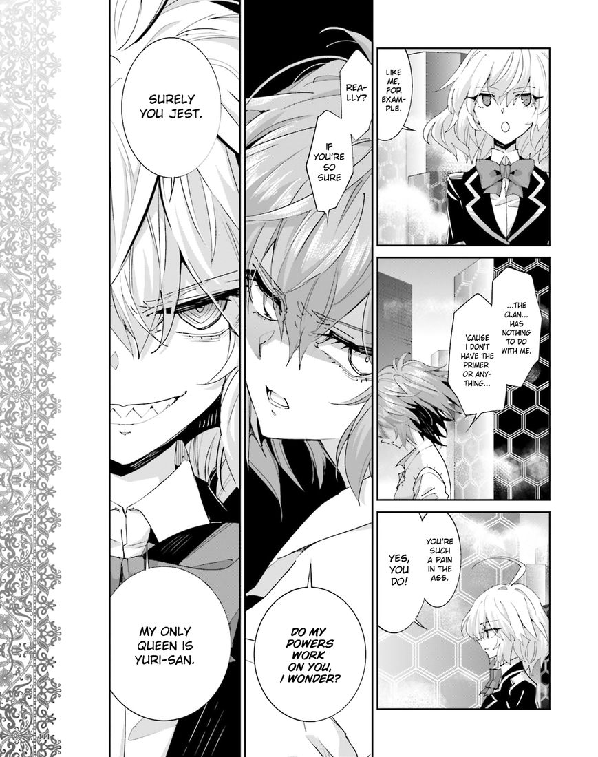 Akuma no Riddle Chapter 43 page 9 - Chapter 43 : Prayer Ground